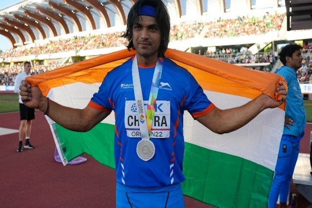 Neeraj Chopra Competes for World Athlete of the Year 2023 Award