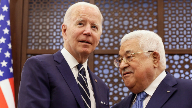 President Biden's Strong Words: Condemning Hamas Amid Israel-Palestine Conflict