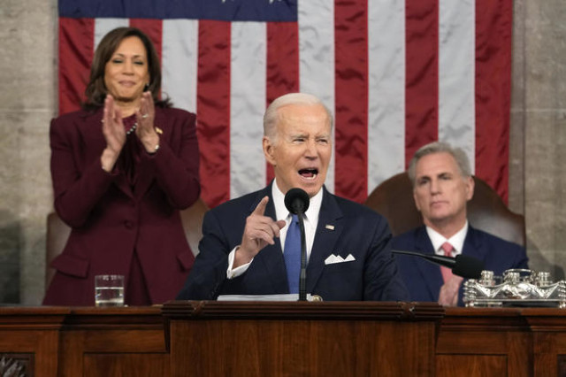 Biden Urges Congress for $100 Billion to Counter Parallel Threats to Democracy