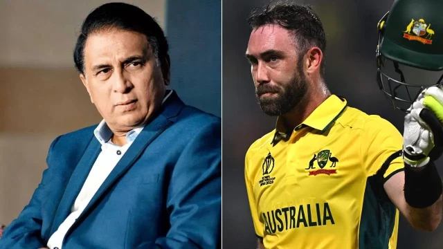 Sunil Gavaskar Turns Admiration After Criticism for Maxwell's Record-Breaking Ton