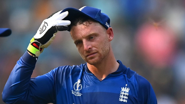 England's World Cup 2023 Woes: Jos Buttler Questions Captaincy After Loss to Sri Lanka