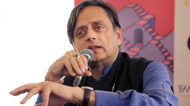 Controversy Surrounds Shashi Tharoor's Remarks on Israel-Hamas Conflict