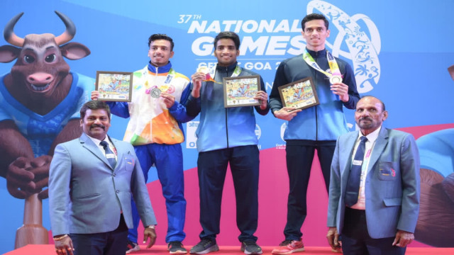 Maharashtra Shines with 28 Gold Medals at National Games 2023 in Goa