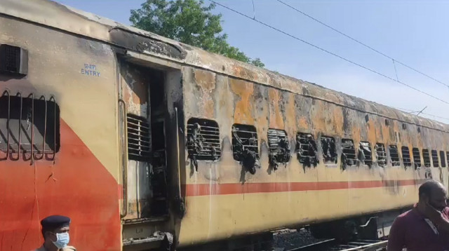 Tragic Train Collision in Andhra Pradesh Leaves Nine Dead and Dozens Injured