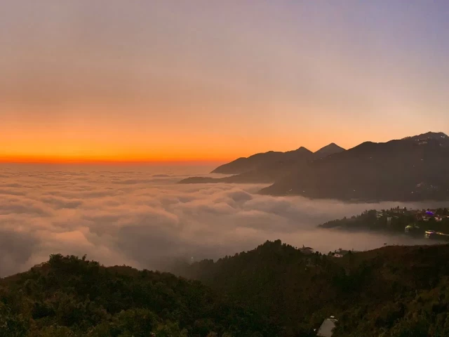 Captivating Mussoorie Winterline: A Scenic Marvel for Tourists