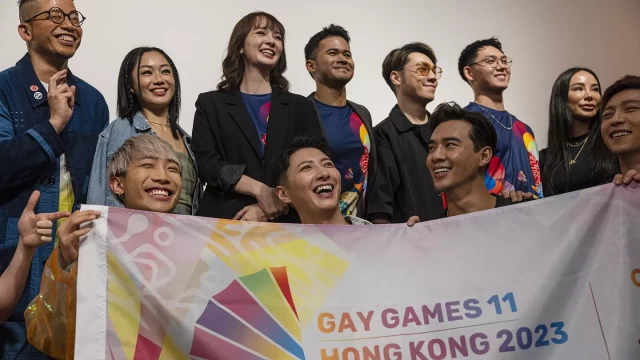 Hong Kong Makes History as Host of the Inaugural Asian Gay Games