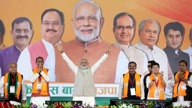 BJP Poised for Strong Victory in Madhya Pradesh Assembly Elections: India TV-CNX Opinion Poll