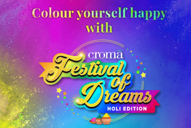 Croma's Festival of Dreams Unveils Spectacular Discounts on Electronics