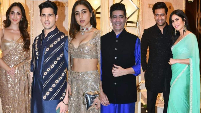 Bollywood's Biggest Names Gather at Manish Malhotra's Grand Diwali Party