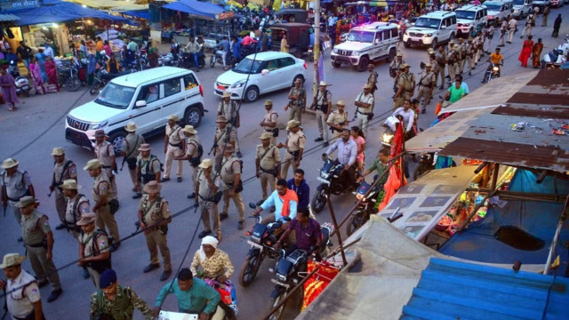 Chhattisgarh Phase-1 Elections: Robust Three-Layer Security Blanket in Naxal-Hit Bastar