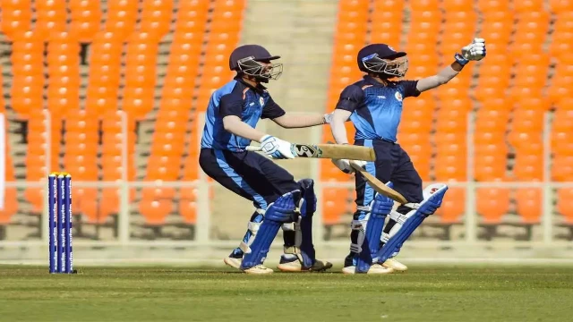 The Battle for T20 Supremacy: Punjab vs. Baroda in Syed Mushtaq Ali Trophy Final