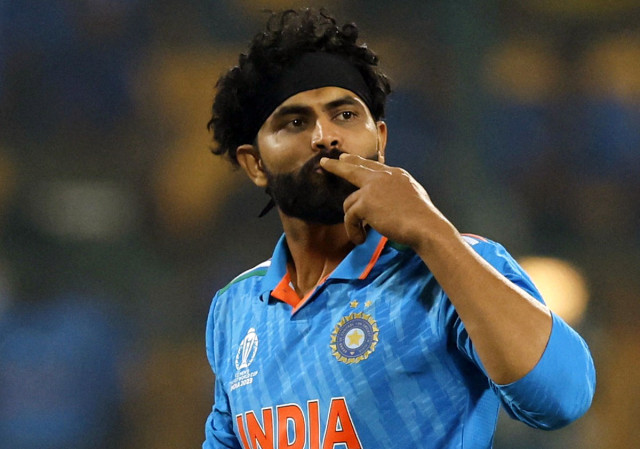 Jadeja's Record-Breaking Spin: IND vs NED Highlights Unprecedented World Cup Success