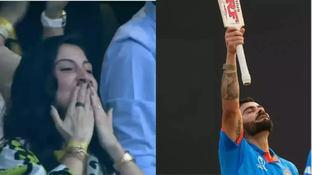 Virat Kohli's Gesture for Anushka Sharma Goes Viral During India vs NZ Match