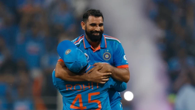 Record-Breaker Mohammed Shami Dominates ICC Semifinal against New Zealand