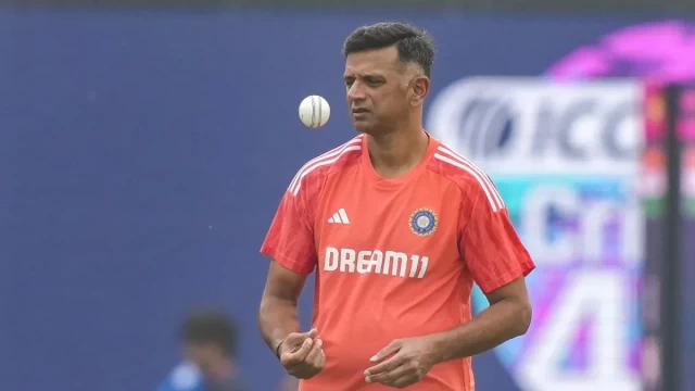 Rahul Dravid's Future as India's Coach Post-World Cup: Uncertainties Loom