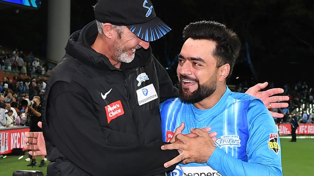 Big Bash League 13 Shock: Adelaide Strikers Lose Rashid Khan to Injury Blow