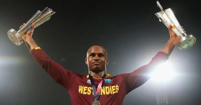 Cricket Star Marlon Samuels Receives Six-Year Ban by ICC, Integrity Code Violations