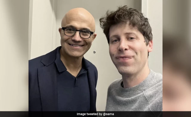 Satya Nadella's Sentiments Post Sam Altman's Return to OpenAI