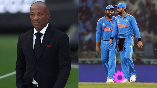 Legendary Support: Brian Lara Endorses Rohit Sharma and Virat Kohli for T20 World Cup 2024