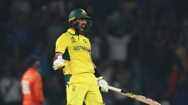 Glenn Maxwell's Historic T20I Record Highlights Australia's Victory