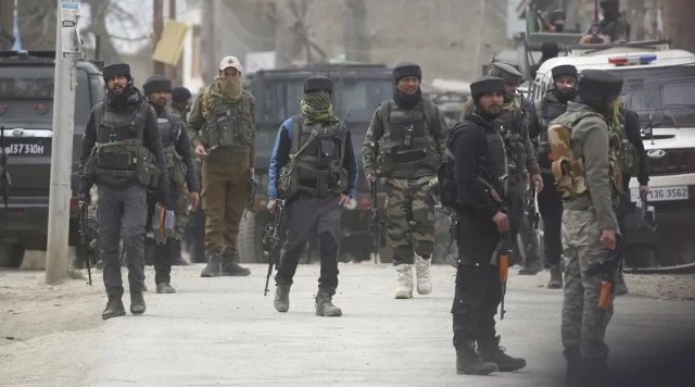 Pulwama District Encounter Results in Terrorist Fatality, Recovery of Arms