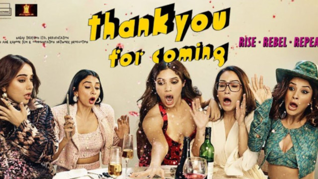 Streaming Now: 'Thank You For Coming' Starring Bhumi Pednekar Hits Netflix