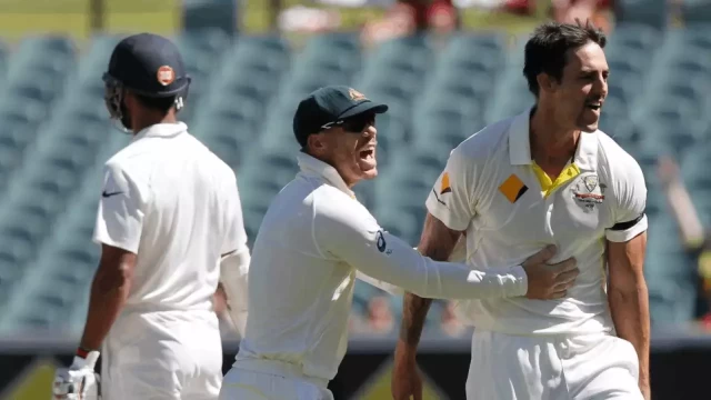 David Warner's Manager Mocks Ex-Australian Pacer Johnson's Test Role