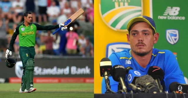 Revelation by Proteas Coach: Quinton de Kock's Initial Retirement Plan Unveiled in SA vs IND Clash