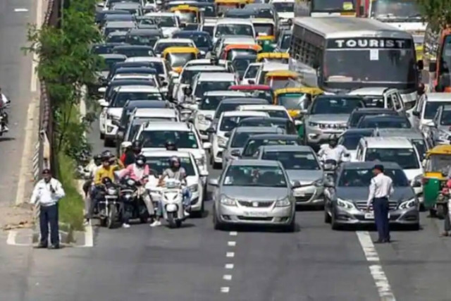 Noida Police's Traffic Advisory for Ambedkar Death Anniversary: Route Diversions Unveiled