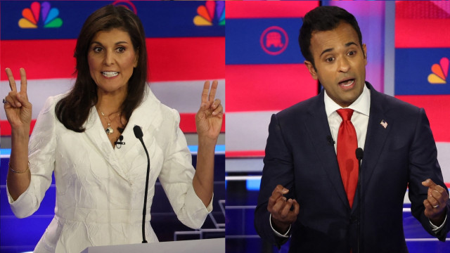 Political Showdown: Ramaswamy vs. Haley Sparks Heated Debate in Republican Arena