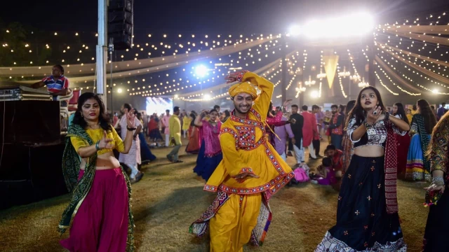 Garba's UNESCO Recognition: Indian-American Celebrations Illuminate Times Square