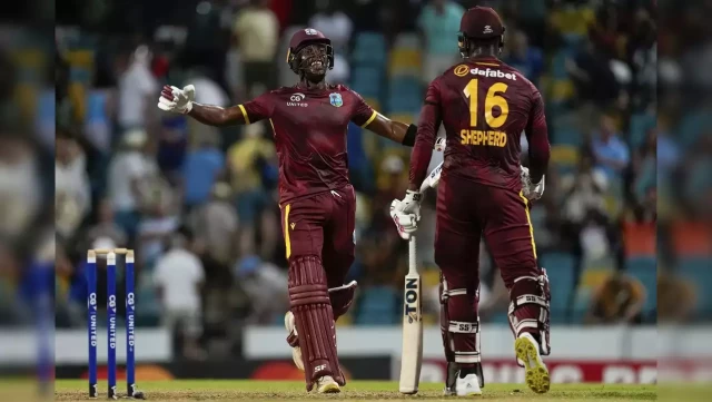 West Indies Makes History, Clinching 2-1 ODI Series Win Against England at Home