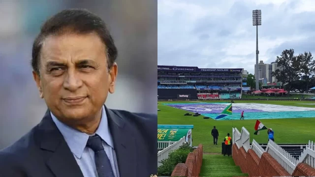 Sunil Gavaskar Criticizes Cricket South Africa for Poor Ground Protection Measures