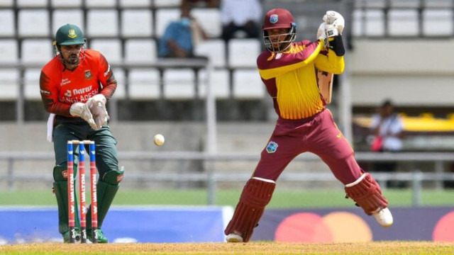 Dominant Performance by Brandon King, Rovman Powell Drives West Indies to Victory Over England in 2nd T20I