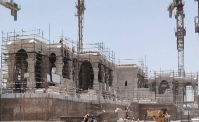 Ayodhya's Ram Temple Trust Shares Newest Pictures of First-Floor Construction