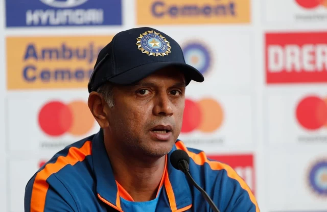 India's ODI Leg in South Africa to Proceed Sans Coach Rahul Dravid