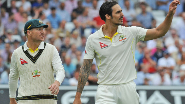 Despite David Warner's Century, Mitchell Johnson Renews Critique in Australia-Pakistan Clash