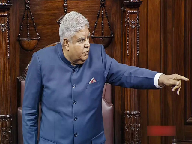 Rajya Sabha Head Dhankhar Deems TMC MP's Mimicry 'Shameful', Filmed by Rahul Gandhi