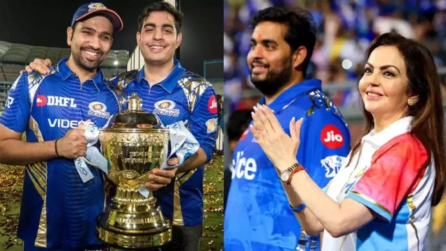 Akash Ambani and Mumbai Indians Alleviate Concerns Over Rohit Sharma's IPL 2024 Role