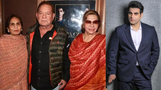 Arbaaz Khan's Second Marriage: Salim Khan's Perspective - "Marriage Isn't a Crime"