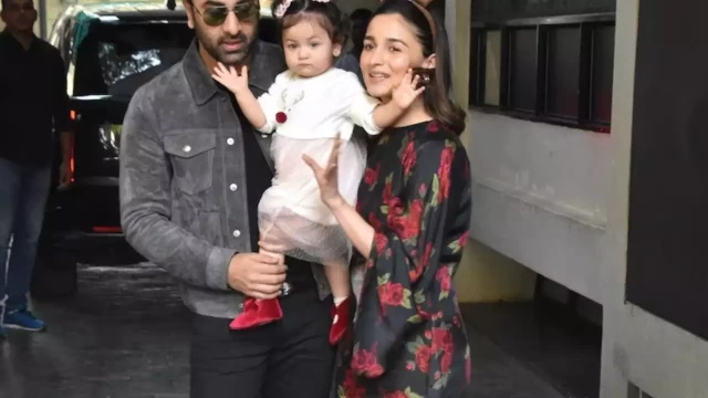 Alia Bhatt, Ranbir Kapoor, and Baby Raha: Precious Moments En Route for New Year