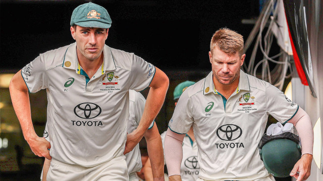 Pat Cummins' Dominance Continues: Sensational Bowling Shines in AUS vs PAK Test