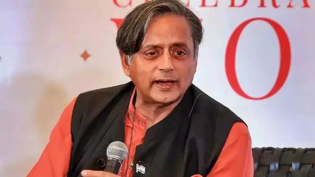 Tharoor Indicates 2024 Elections as Potential Final Run, Promotes Youth Engagement in Politics