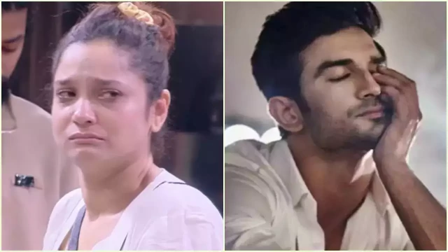 Emotional Ankita Lokhande Weeps While Remembering Sushant Singh Rajput's Death Photos