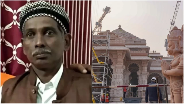 Iqbal Ansari, formerly involved in the Ayodhya land dispute, was invited to Ram Mandir's 'Pran Pratishtha' ceremony