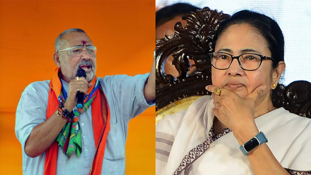 West Bengal's 'Kim Jong Un Regime': Giriraj Singh's Taunt to Mamata Banerjee Post ED Team Assault