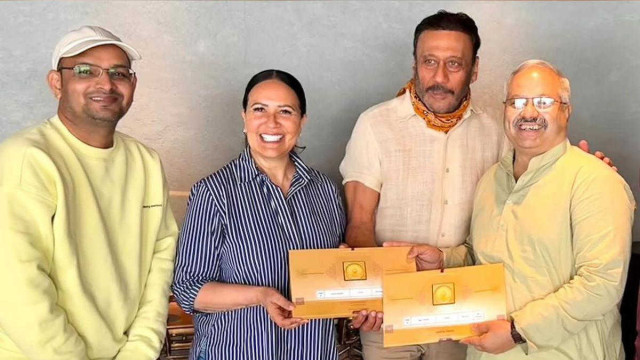 Jackie Shroff Extends Invites to Ayodhya's Ram Mandir Inauguration on January 22