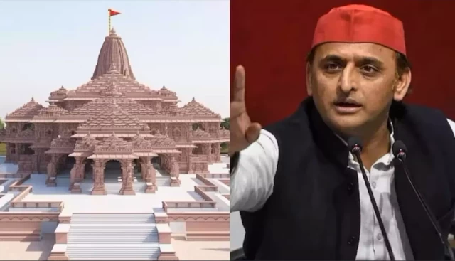 Akhilesh Yadav Extends Gratitude for Ram Mandir Invitation, Plans Family Visit Post-Consecration