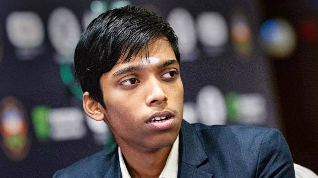 Young Chess Sensation Praggnanandhaa Surpasses Anand, Stuns World Champion Ding Liren