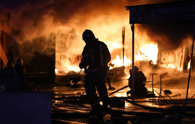 Tragedy Strikes China as 13 Lives Lost in Massive Fire at School Dormitory